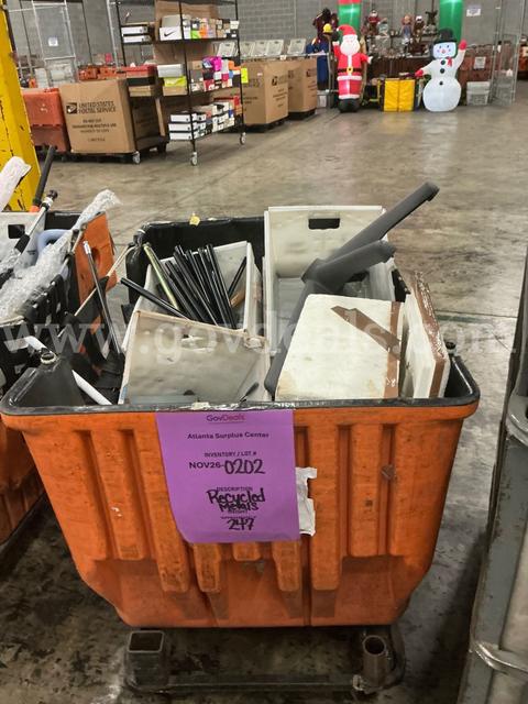 Salvaged: "Scrap Metal" (NOV26-202)