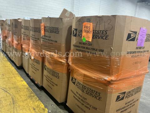 Salvaged: USED "Ink Cartridges & Toners" TOTAL 12 Pallets (NOV26-BULK001)