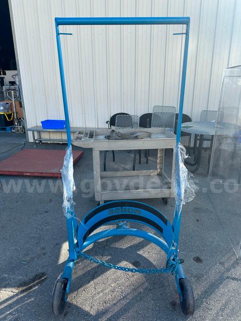 MORSE Drum Carrier: 800 lb Wt Capacity