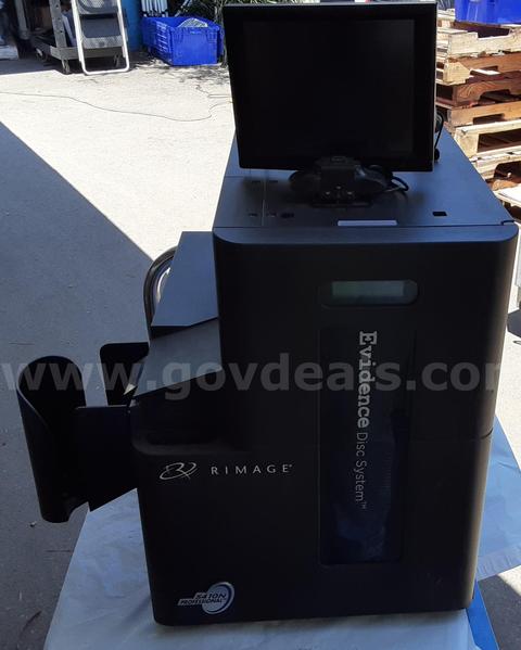 Rimage 5410N Evidence Disc System Automated Duplicator Publishing Solution