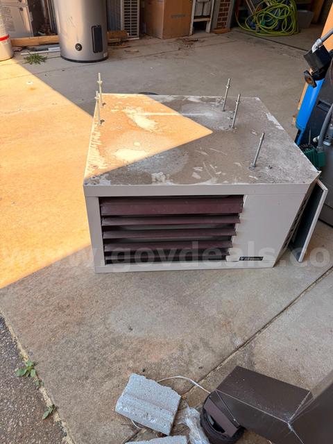 Reznor Natural Gas-Fired Heater