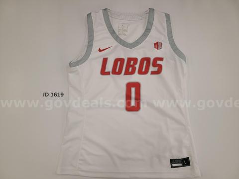 1 UNM Basketball Jersey