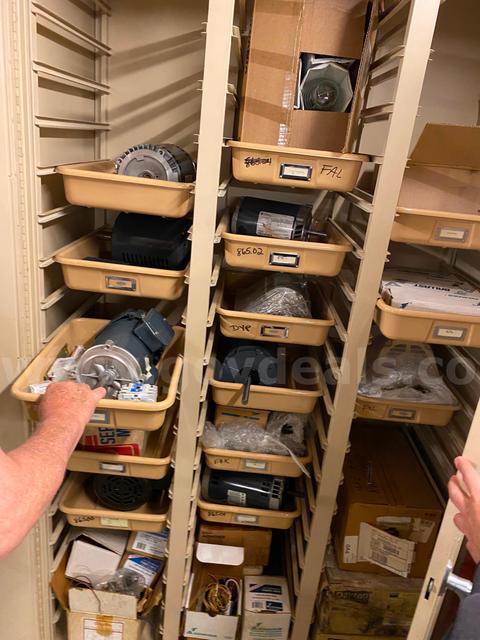 A Lot of Electric Motors