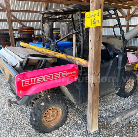 ATV, 2009 Honda Big Red, Qty 1
