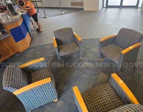 "Lot of" (4) Seating Area Chairs