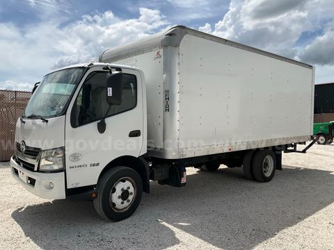 2019 HINO 195 BOX TRUCK, DIESEL