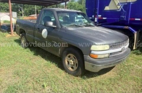 2002 Chevrolet Silverado 1500