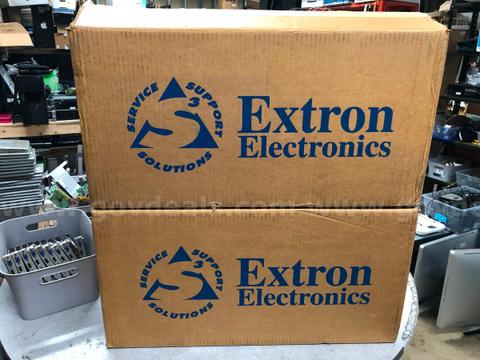 NEW Two Pair - Extron FF 120T Ceiling Mount Speakers