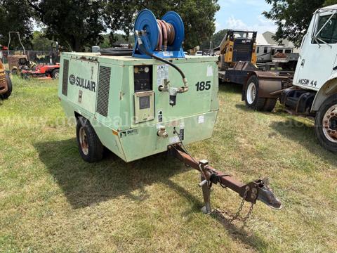 SULLAIR 185  DIESEL AIR COMPRESSOR