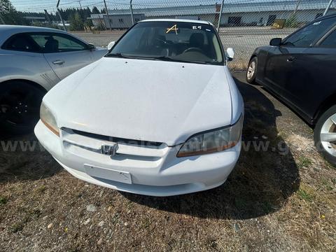 White 2000 Honda Accord