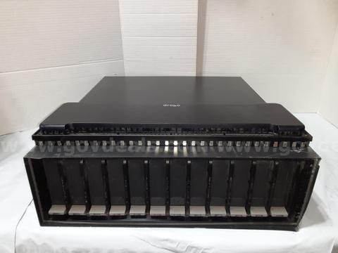 Drobo B1200i DR-B1200I-1A21-54H 12-Bay iSCSI Network Attached Storage Array