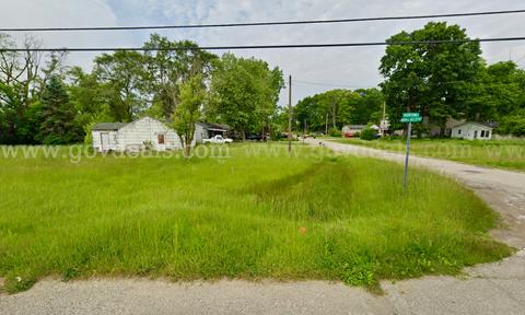 Residential City Lot in Mount Morris, MI (5.6 Miles from University of Michigan)