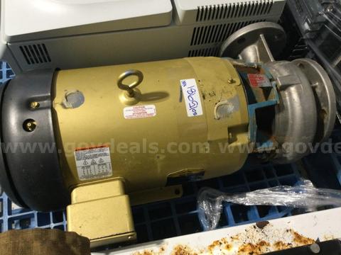 BALDOR CEM3711T PUMP