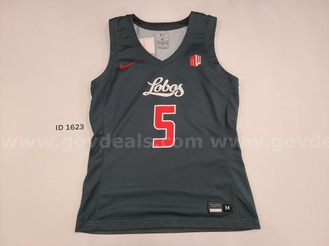 1 UNM Basketball Jersey