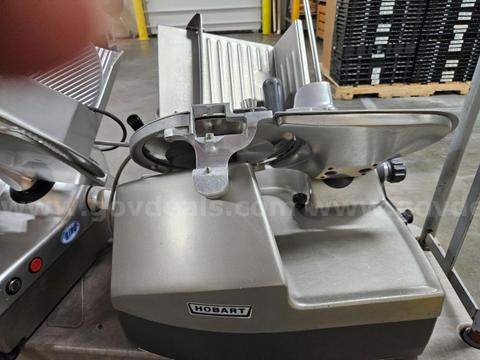 2 ea. 2010 Hobart 4SMA Meat Slicer