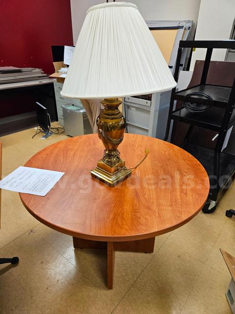 3 Pieces: Tables and Lamp