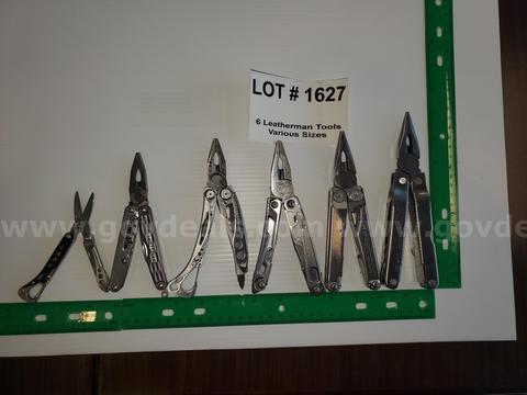 Leatherman Tools (w/o cases)