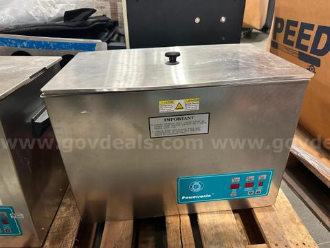 Crest Powersonic P1800D 5.25 Gal Digital Ultrasonic Cleaner