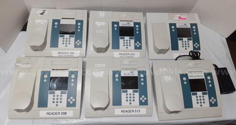 Lot of 6 - 2x HX Diagnostics MultiPoint Reader & 4x Nanogen Fluorescence Reader