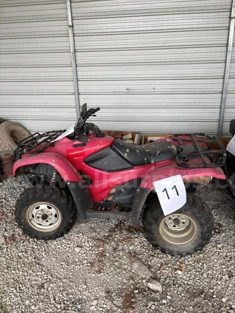 ATV, Quad, Honda, Qty 1