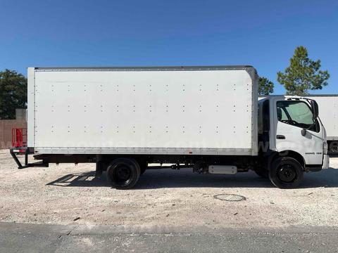 2020 HINO 195 BOX TRUCK WITH SUPREME CORPORATION BOX BODY MODEL SVF18079096; AUTOMATIC TRANSMISSION