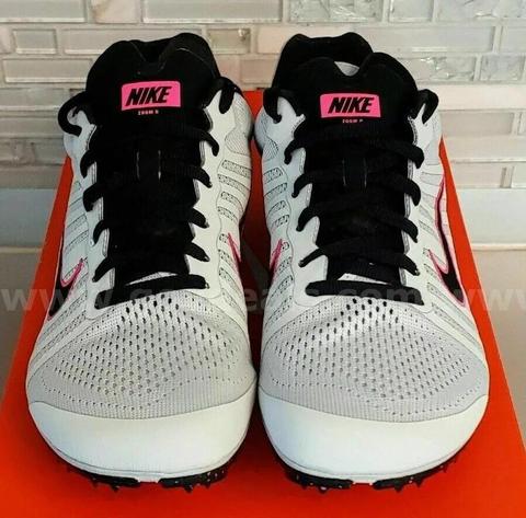 Nike Zoom D Racing Track Spikes Shoes 819164 002 UNISEX MEN'S OR WOMEN'S NIB SIZE MEN'S 11.5 WOMEN'S 13