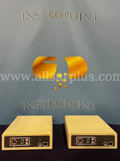 Lot of 2 Smith & Nephew Dyonics RF System (AS88)