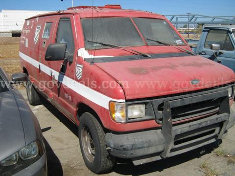 2002 Ford Econoline