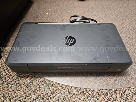 Mobile Printer HP - government surplus lot currently bid at $1 in Greenwood, MO