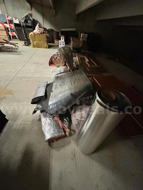 Grace Hydroduct Drainage Composite and R-19 Foil-Faced Insulation Lot
