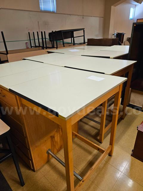 4 Drafting Tables