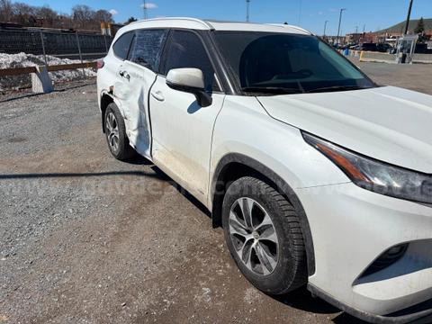 2022 Toyota Highlander Hybrid
