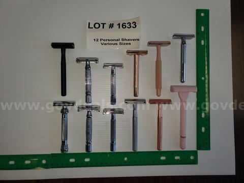 Personal Shavers