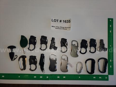 Misc Key Ring Knives