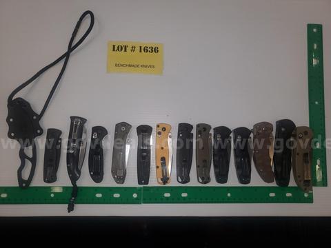 Benchmade Knives