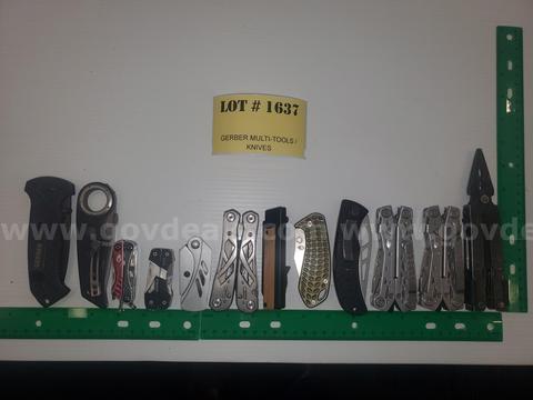 Gerber Knives & Multi-tools