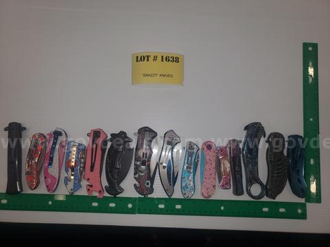 Various Brands of Knives