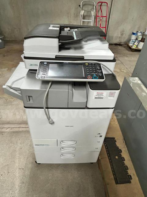 Ricoh MP C3003SP Multifunction Copier with Touchscreen Interface
