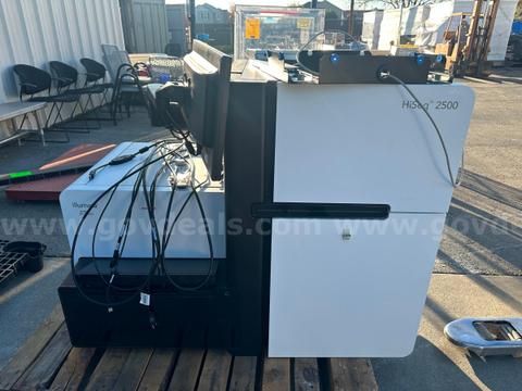 Illumina HiSeq 2000 DNA Sequencer Genome Sequencing System
