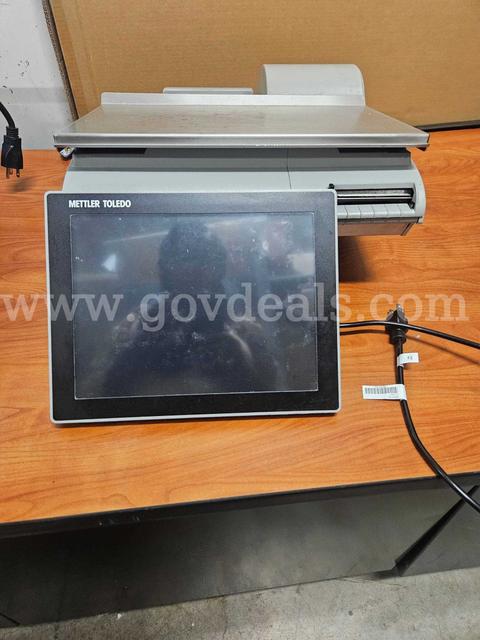 2020 Mettler Toledo UCCW Scale/Printer,