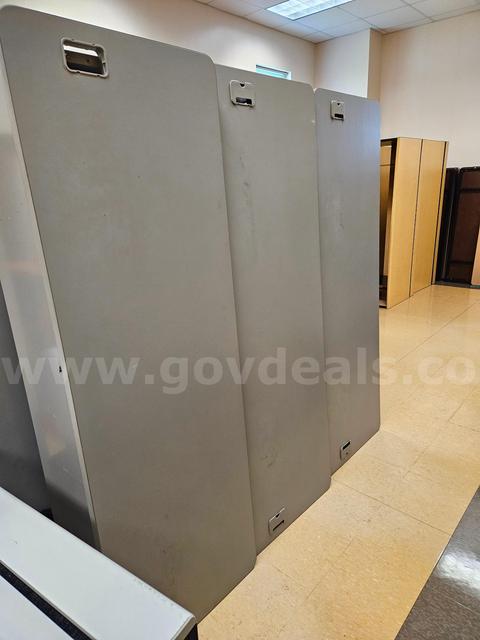 12 Tables 72"L x 24"W x 29" H