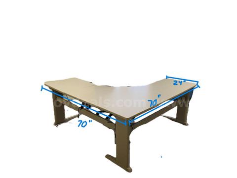 Furniture / Office Equipment Height Adjustable table