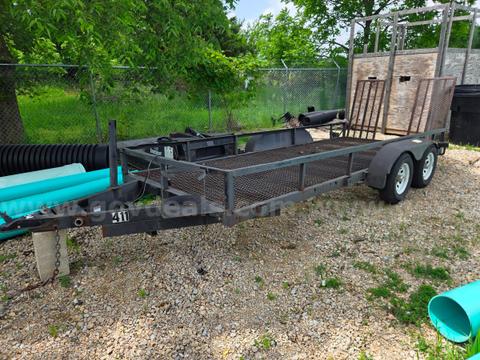 16' Utility Trailer