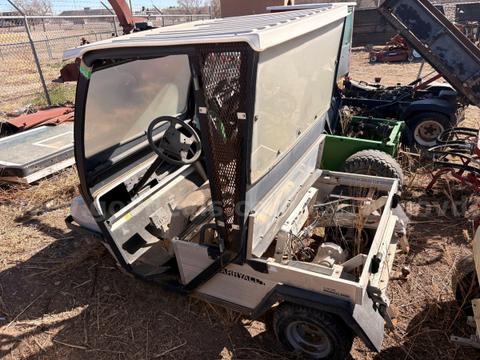 Club Car Carryall Utility Cart – Non-Operable – Parts or Repair