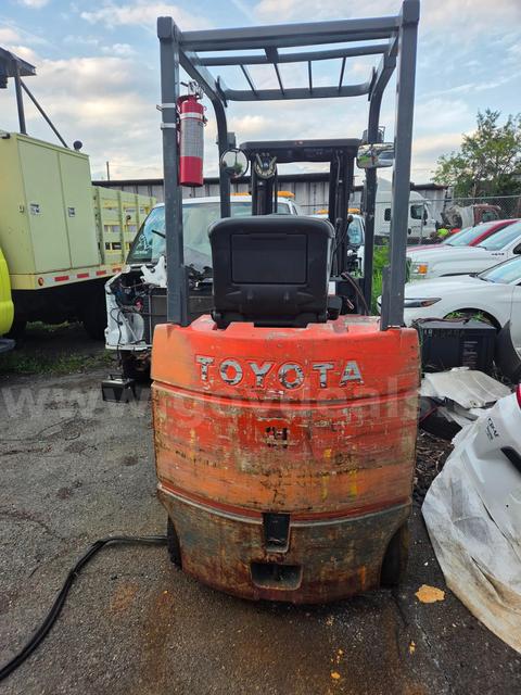 Toyota electric forklift