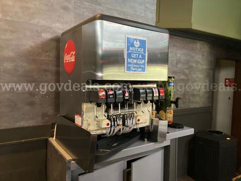 Cornelius Soda Dispenser
