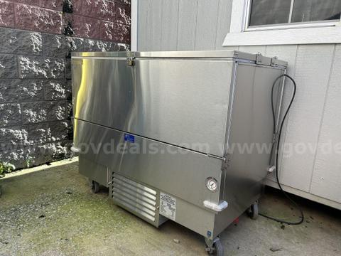 Mod-U-Serve Milk Cooler