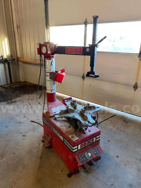 Coats Tire Changer