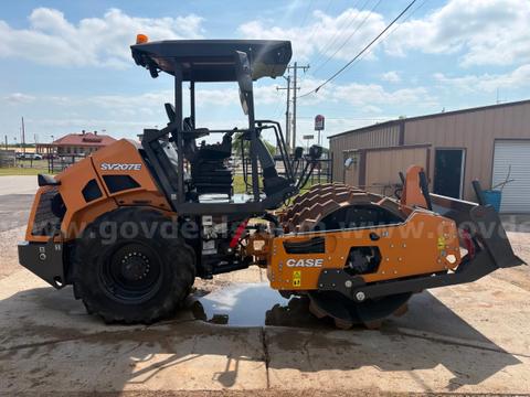 2023 Case SV207E Sheep Foot Roller