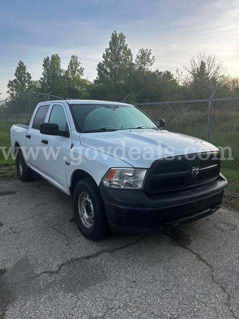 2012 DODGE RAM 1500 4X4